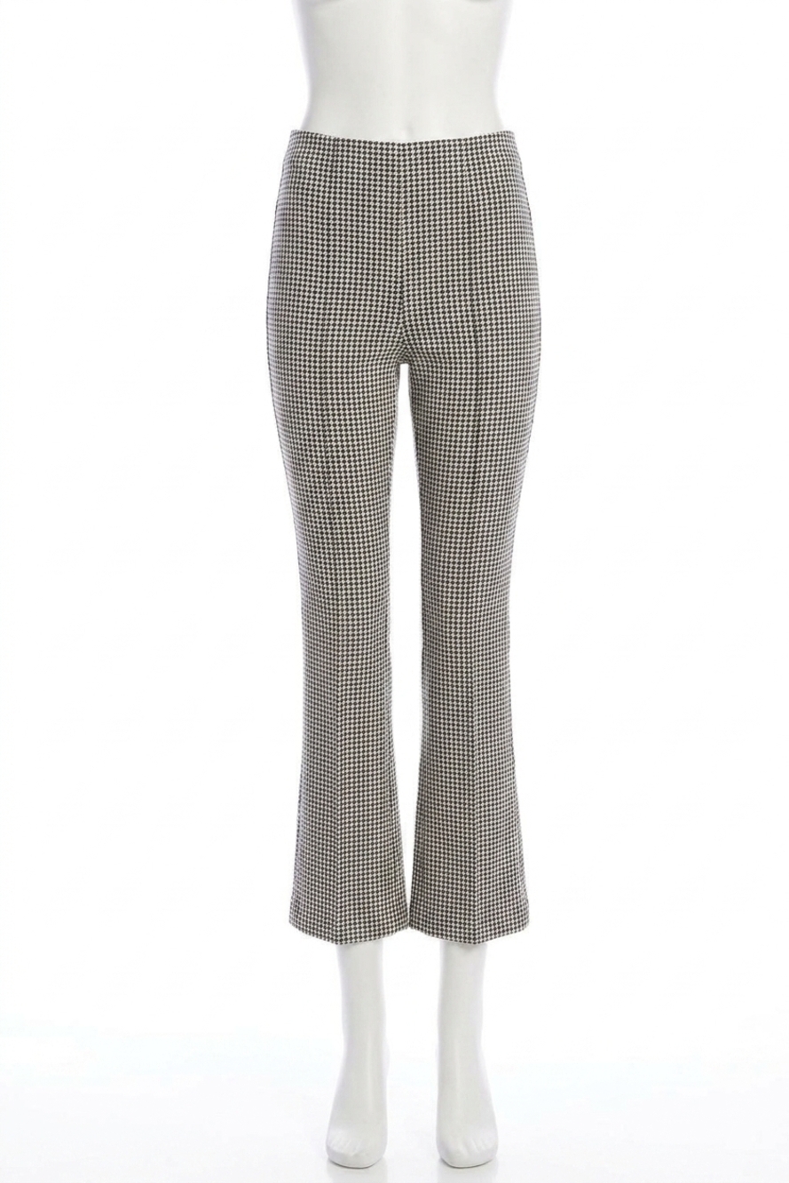 NEW FIFTEEN TWENTY sigourney pintuck pants in houndstooth